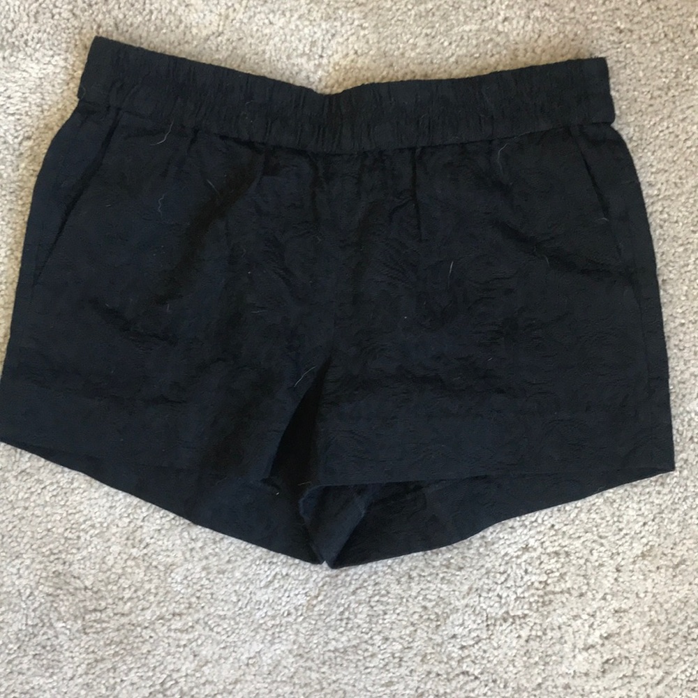 Black shorts